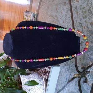 Vintage Beaded Necklace